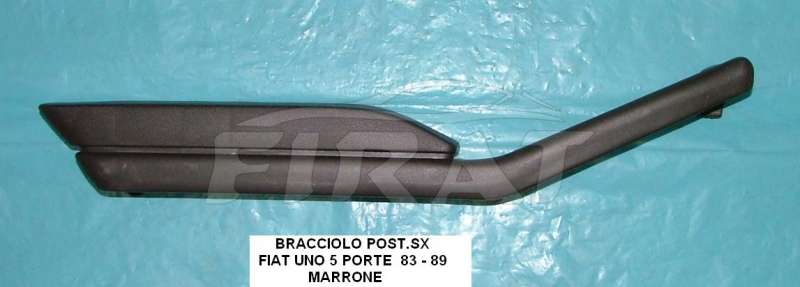 BRACCIOLO PORTA POST.SX FIAT UNO 5P 83-89 MARRO'